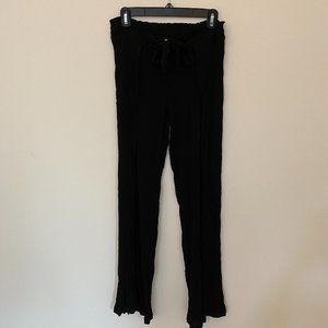 Becca Beach Cover Up Pants – Black